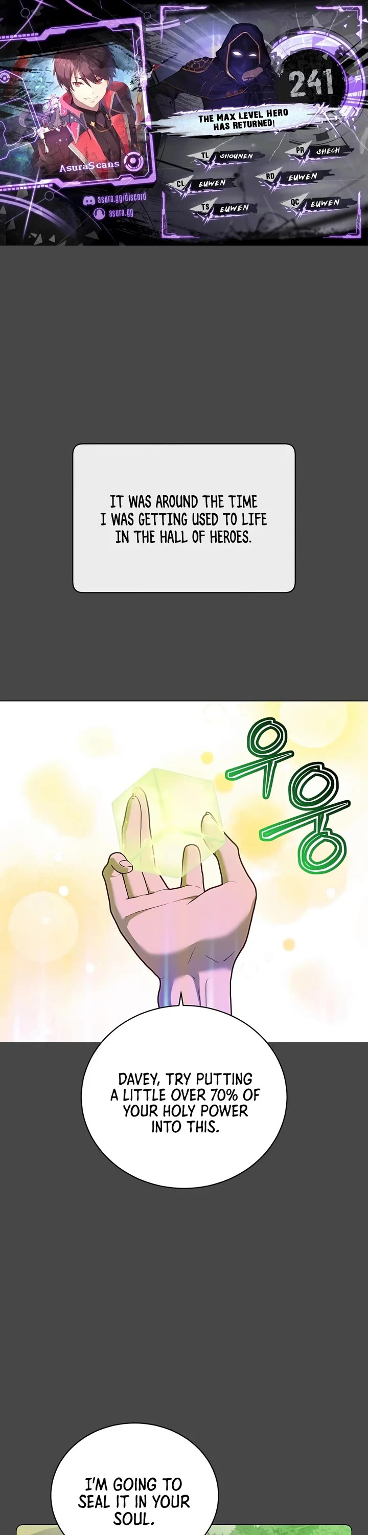 The Max Level Hero Has Returned! Chapter 241 page 1 - Chapter 241