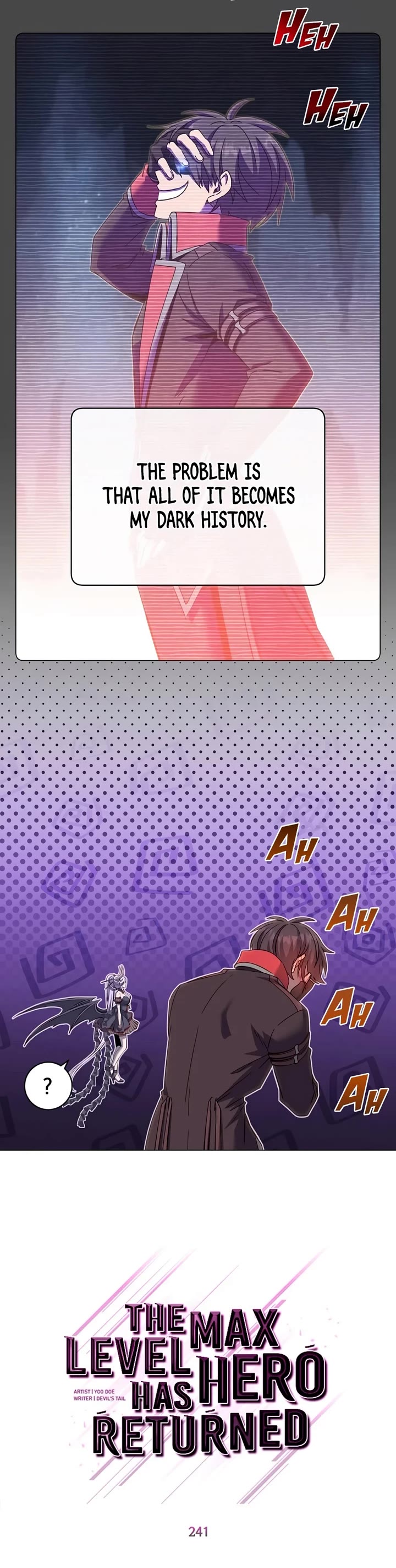 The Max Level Hero Has Returned! Chapter 241 page 5 - Chapter 241
