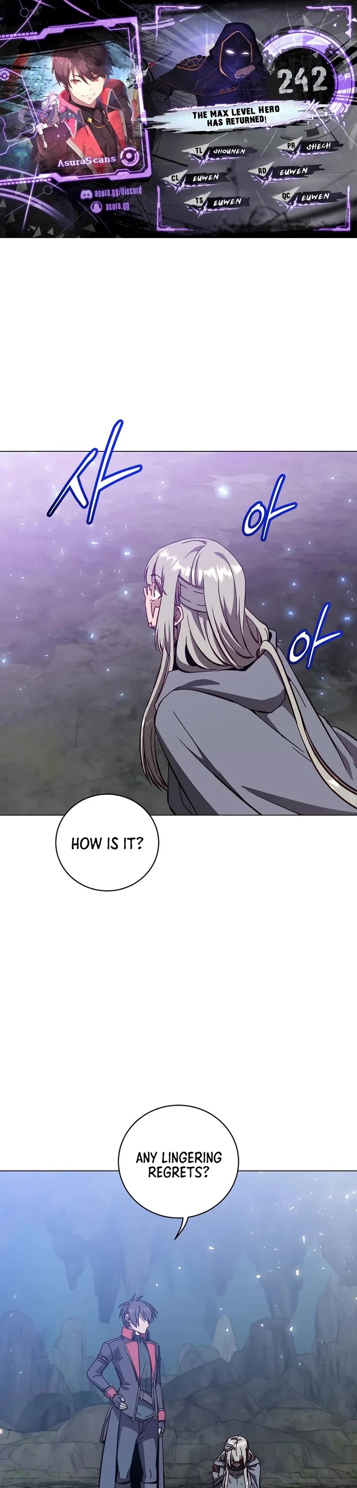 The Max Level Hero Has Returned! Chapter 242 page 1 - Chapter 242