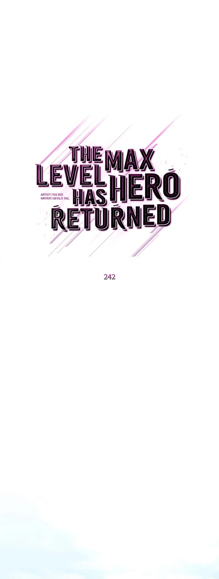 The Max Level Hero Has Returned! Chapter 242 page 10 - Chapter 242