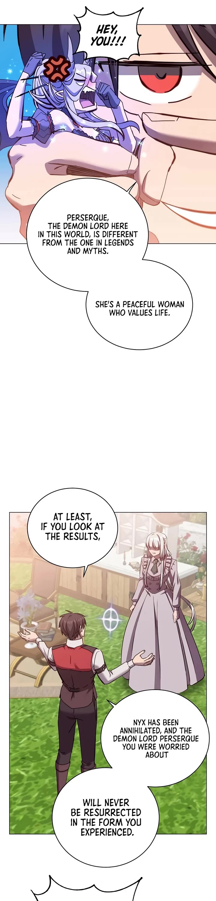 The Max Level Hero Has Returned! Chapter 242 page 26 - Chapter 242