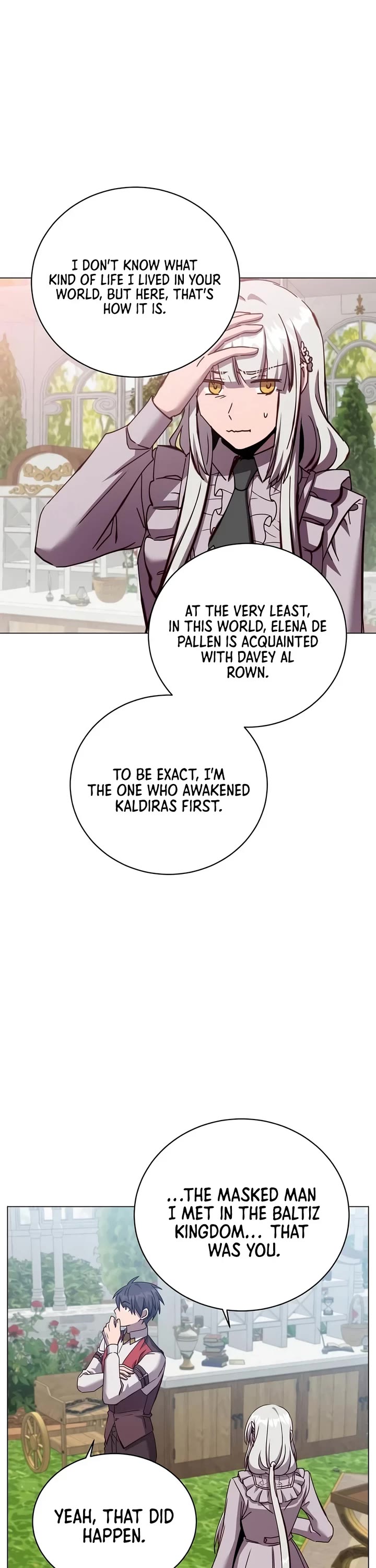 The Max Level Hero Has Returned! Chapter 242 page 28 - Chapter 242