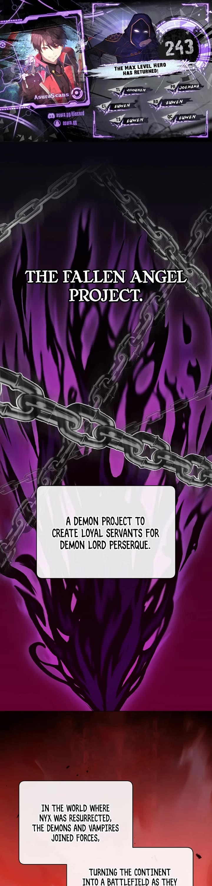 The Max Level Hero Has Returned! Chapter 243 page 1 - Chapter 243