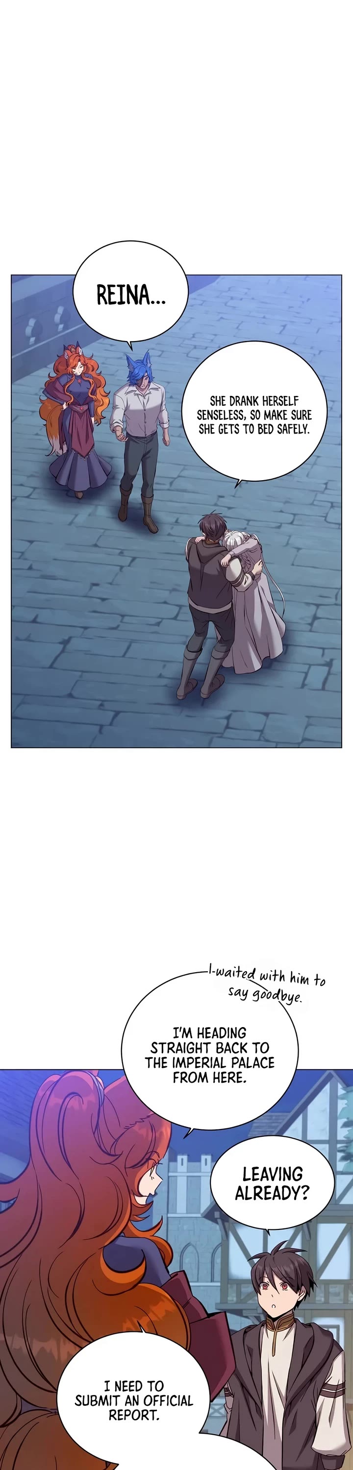 The Max Level Hero Has Returned! Chapter 243 page 33 - Chapter 243