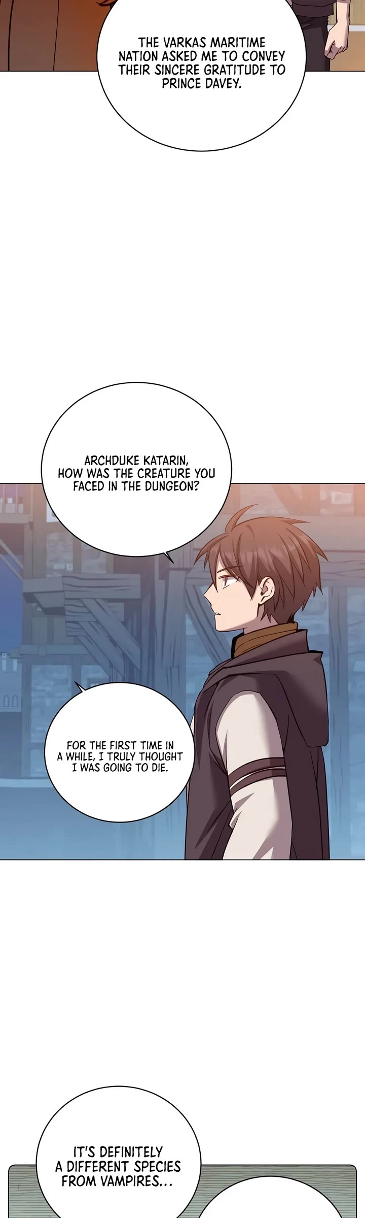 The Max Level Hero Has Returned! Chapter 243 page 34 - Chapter 243