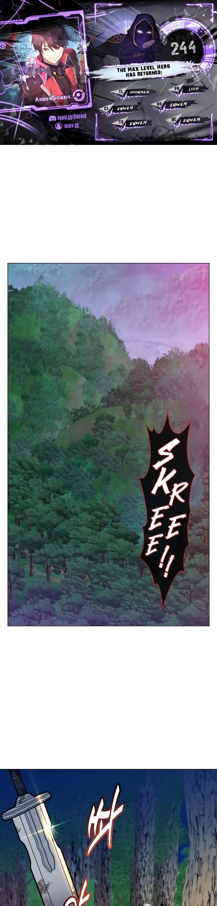 The Max Level Hero Has Returned! Chapter 244 page 1 - Chapter 244