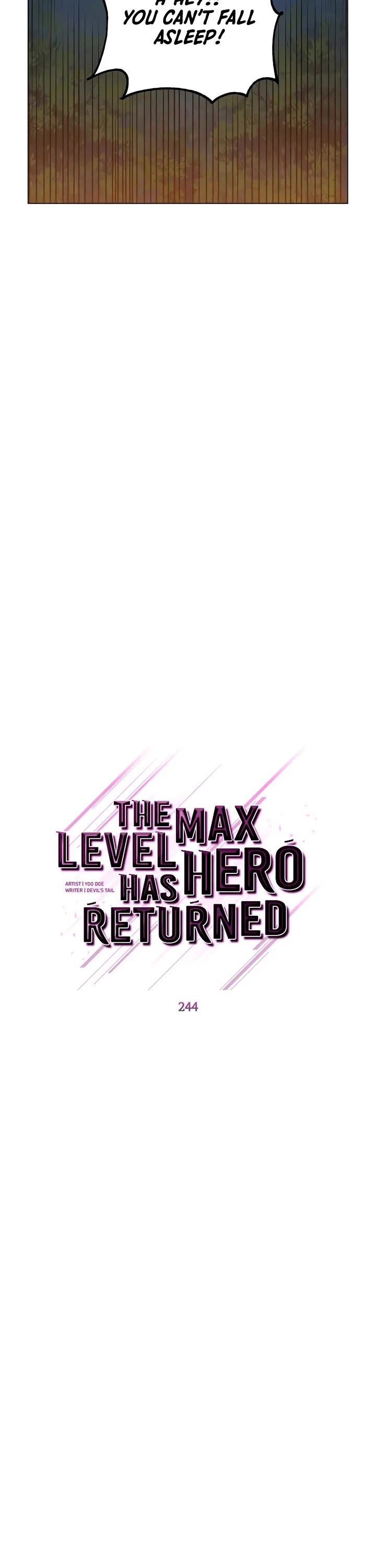 The Max Level Hero Has Returned! Chapter 244 page 22 - Chapter 244