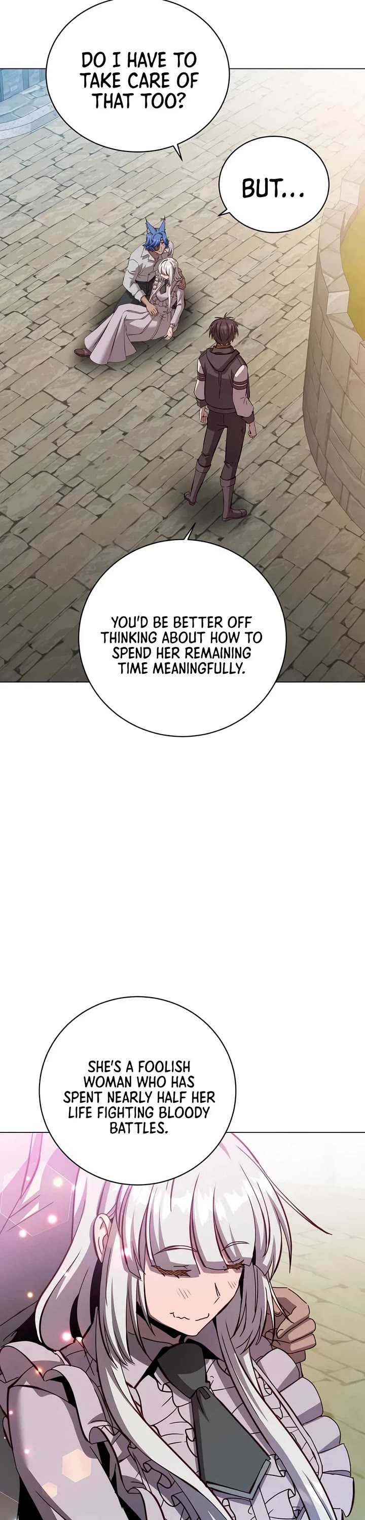 The Max Level Hero Has Returned! Chapter 244 page 32 - Chapter 244