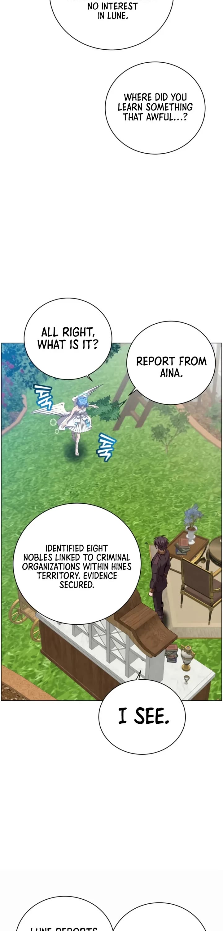 The Max Level Hero Has Returned! Chapter 245 page 3 - Chapter 245