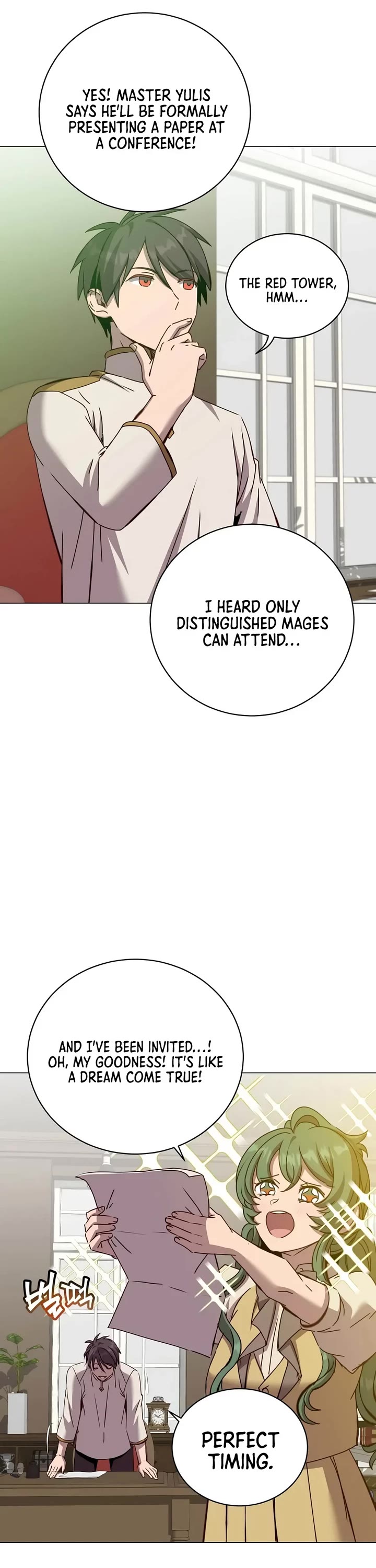 The Max Level Hero Has Returned! Chapter 247 page 11 - Chapter 247