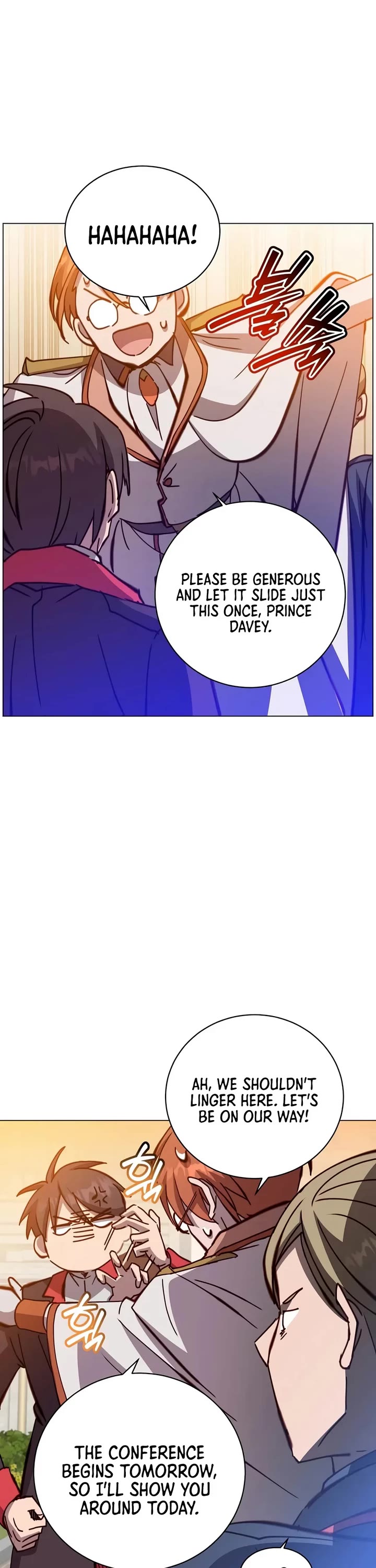 The Max Level Hero Has Returned! Chapter 247 page 27 - Chapter 247