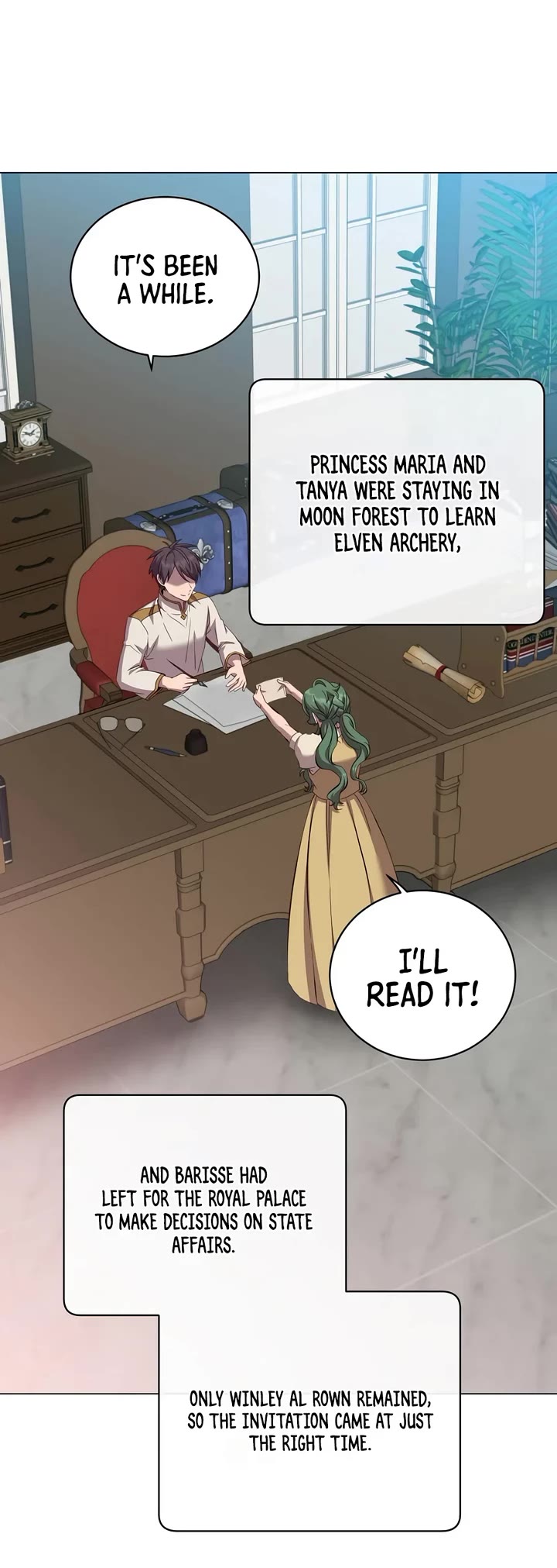 The Max Level Hero Has Returned! Chapter 247 page 9 - Chapter 247