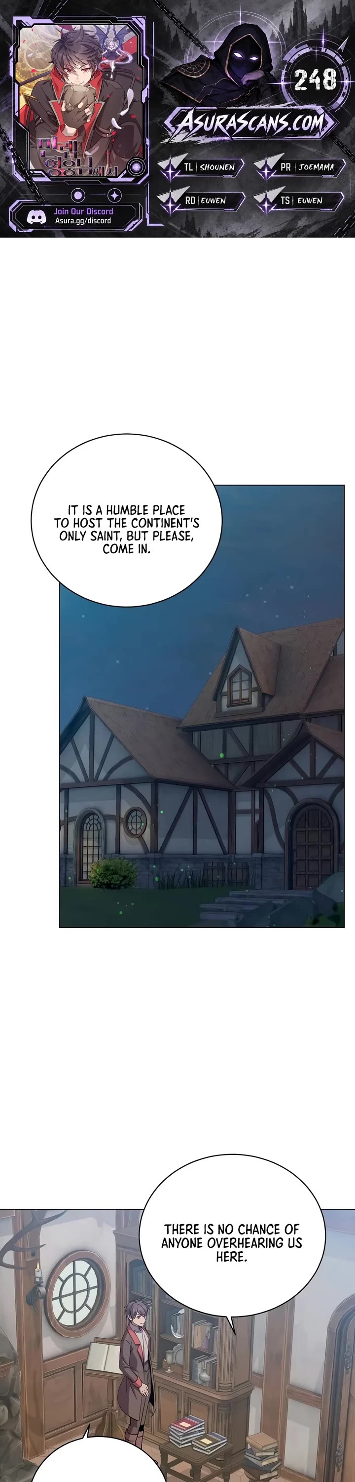 The Max Level Hero Has Returned! Chapter 248 page 1 - Chapter 248