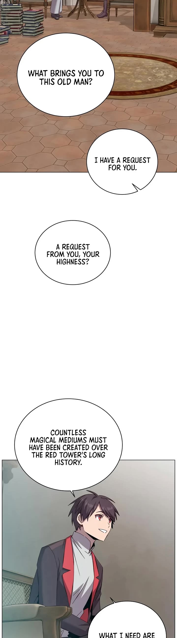 The Max Level Hero Has Returned! Chapter 248 page 9 - Chapter 248