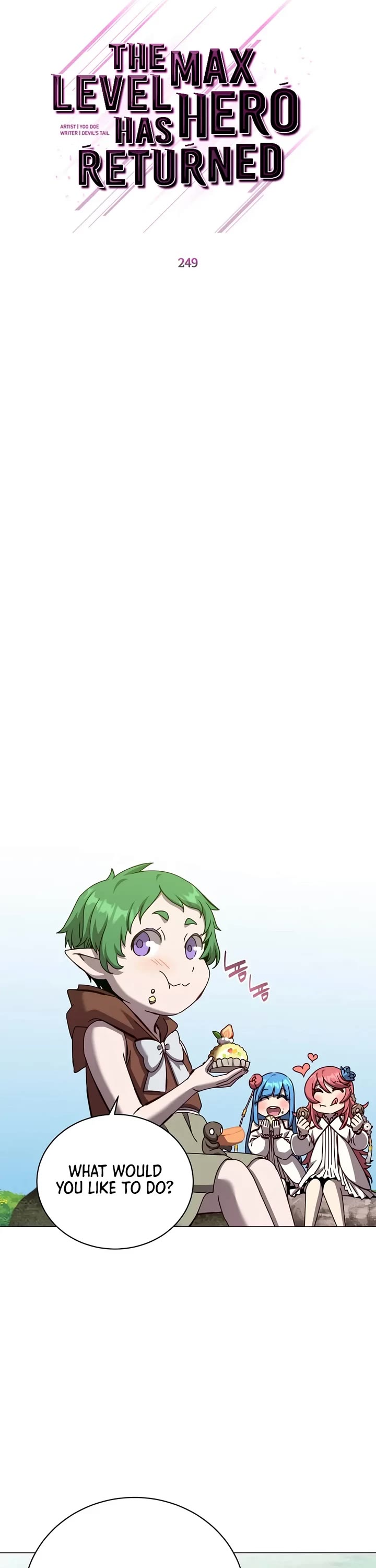 The Max Level Hero Has Returned! Chapter 249 page 23 - Chapter 249