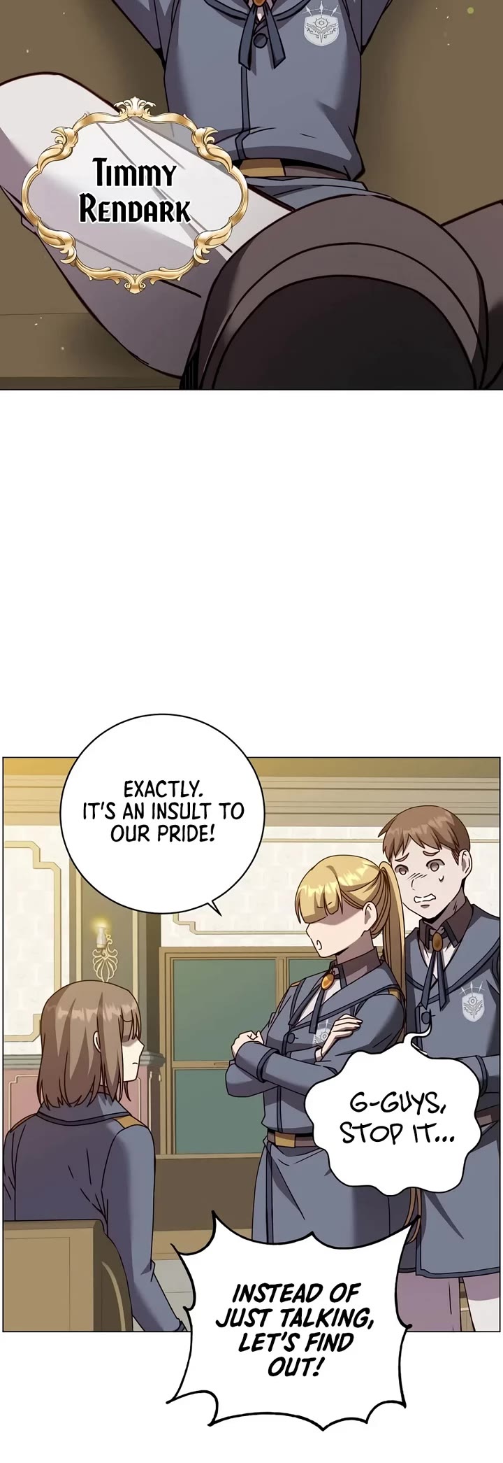 The Max Level Hero Has Returned! Chapter 249 page 34 - Chapter 249