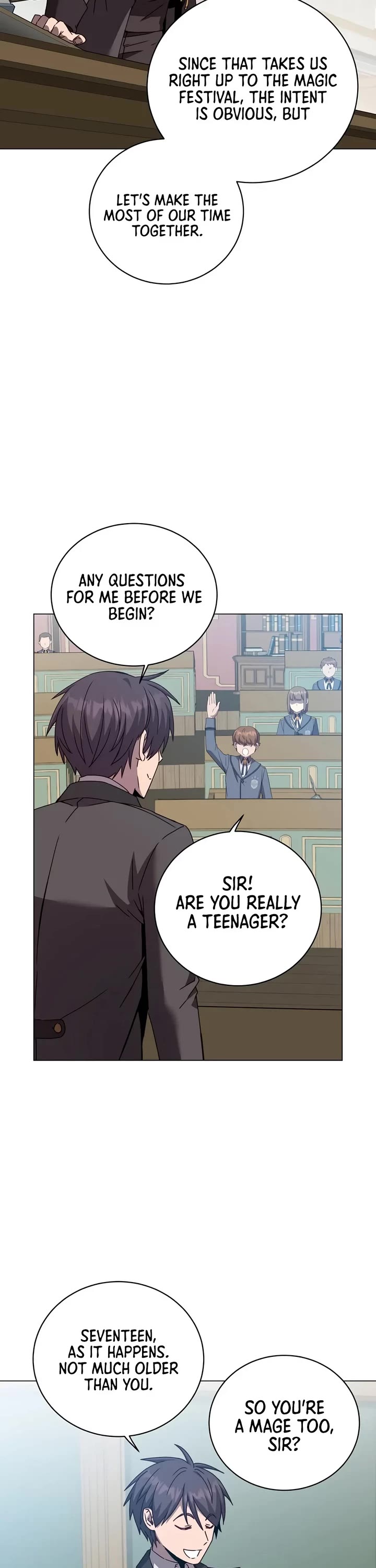 The Max Level Hero Has Returned! Chapter 250 page 8 - Chapter 250