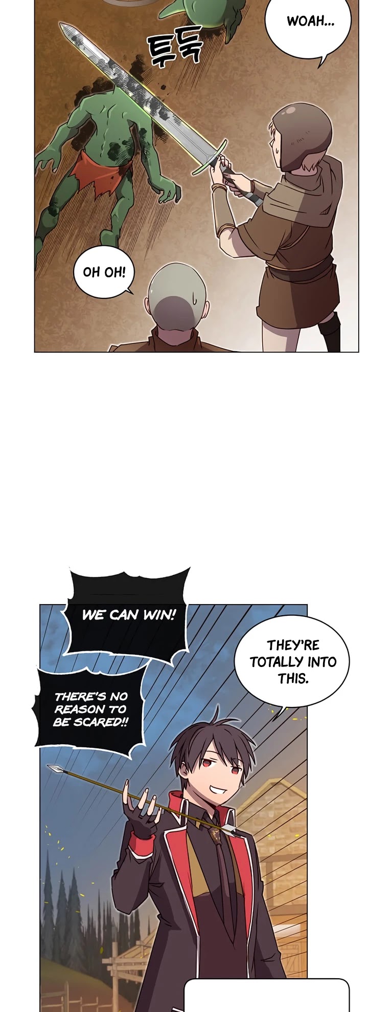 The Max Level Hero Has Returned! Chapter 33 page 16 - Chapter 33