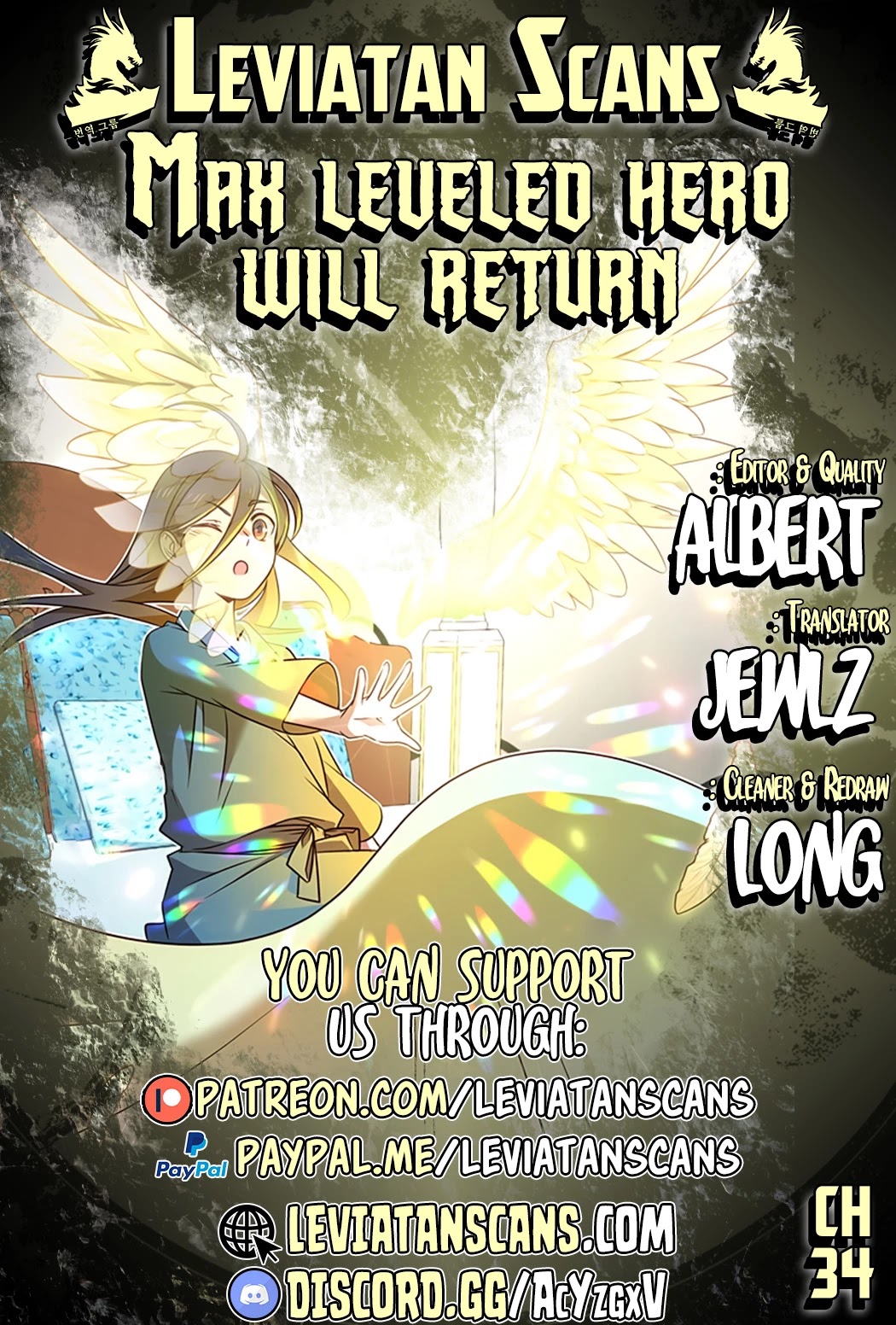The Max Level Hero Has Returned! Chapter 34 page 1 - Chapter 34