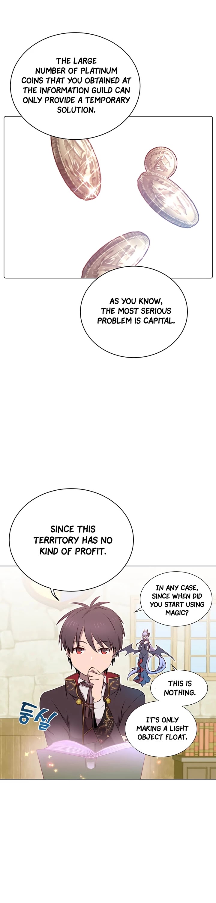 The Max Level Hero Has Returned! Chapter 34 page 8 - Chapter 34