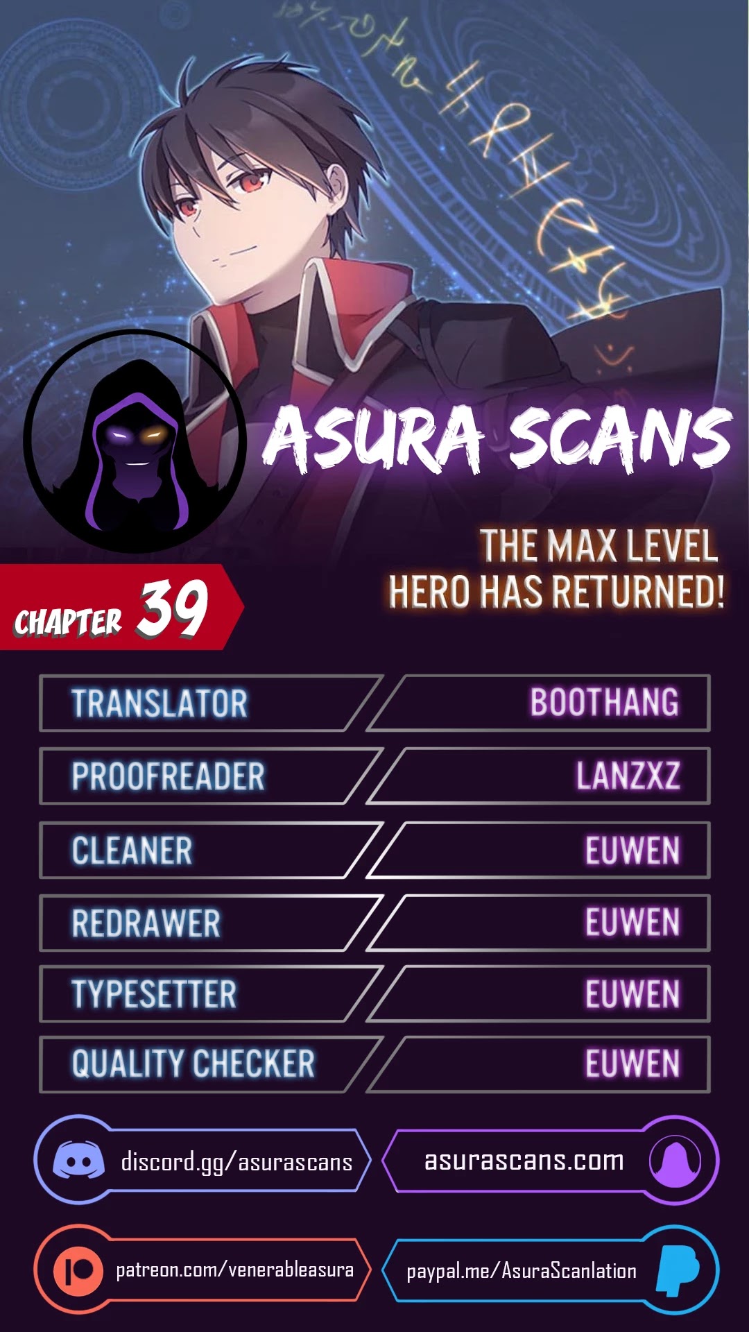 The Max Level Hero Has Returned! Chapter 39 page 1 - Chapter 39