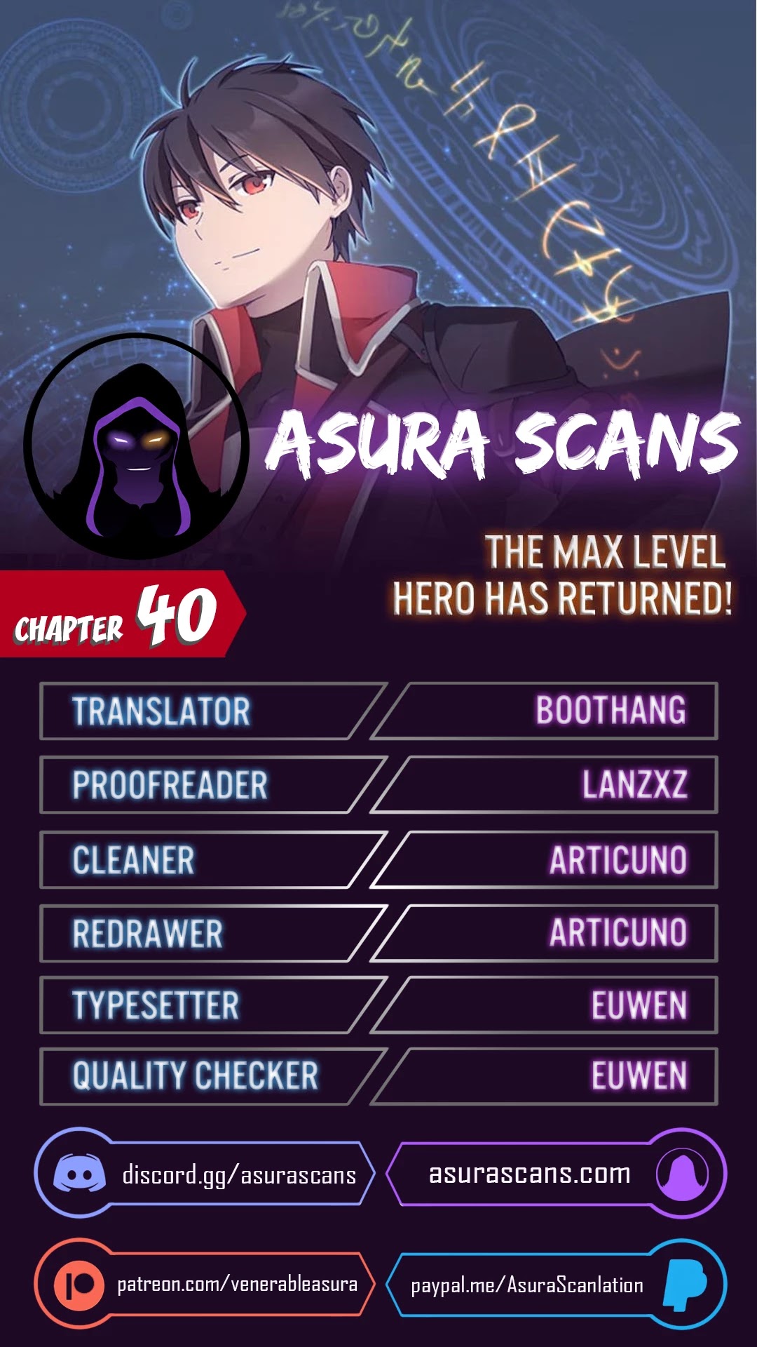 The Max Level Hero Has Returned! Chapter 40 page 1 - Chapter 40
