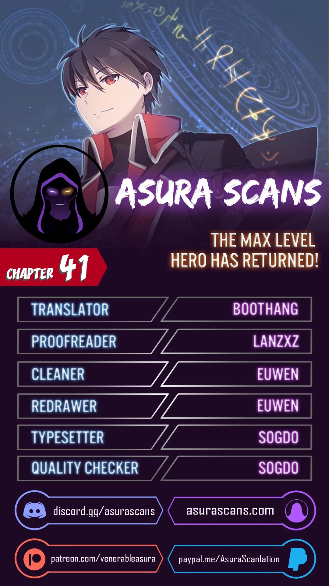 The Max Level Hero Has Returned! Chapter 41 page 1 - Chapter 41