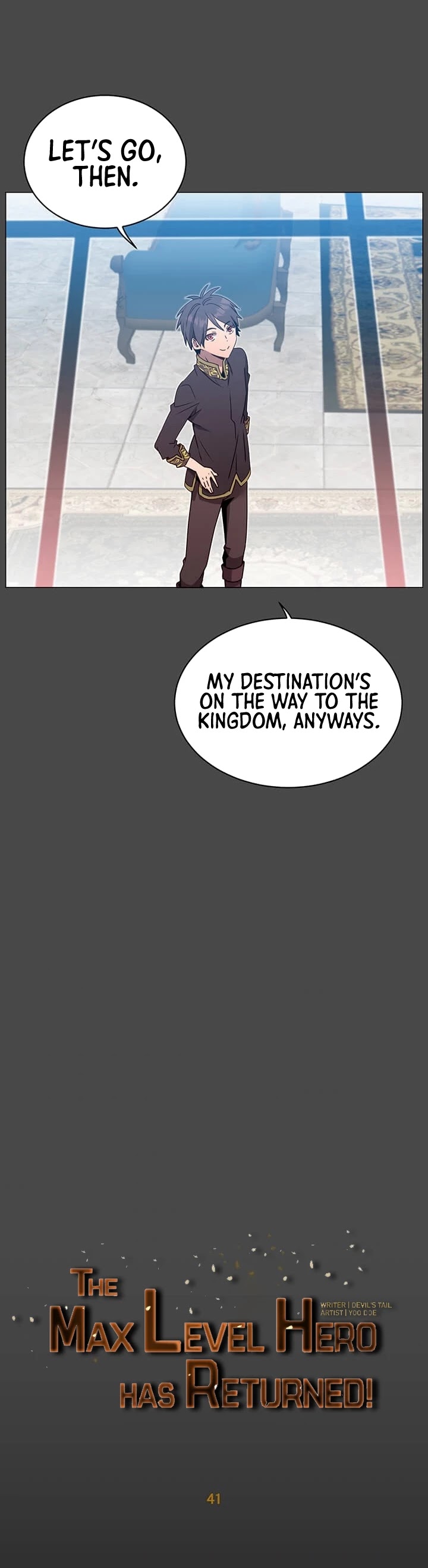 The Max Level Hero Has Returned! Chapter 41 page 16 - Chapter 41