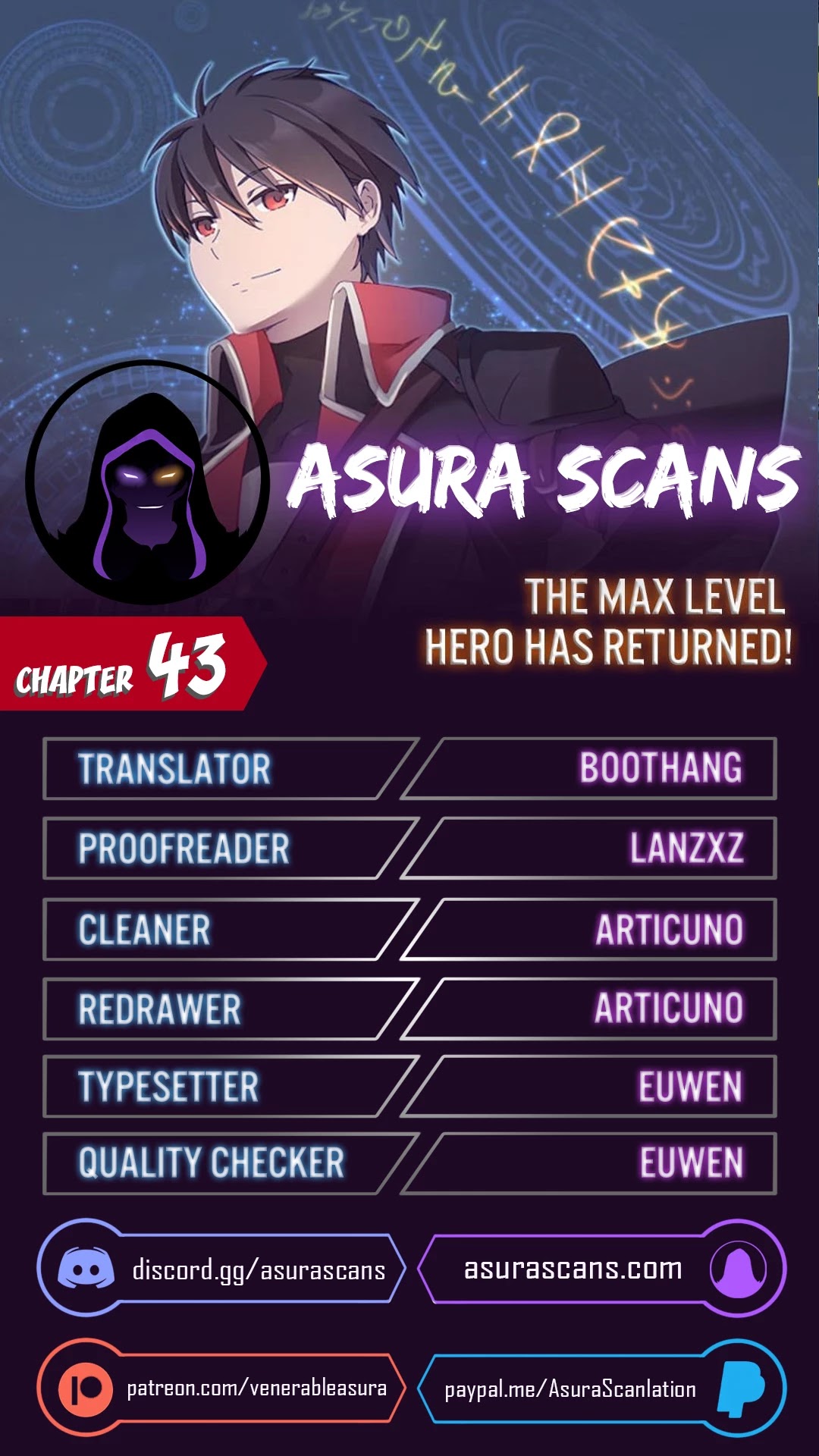 The Max Level Hero Has Returned! Chapter 43 page 1 - Chapter 43