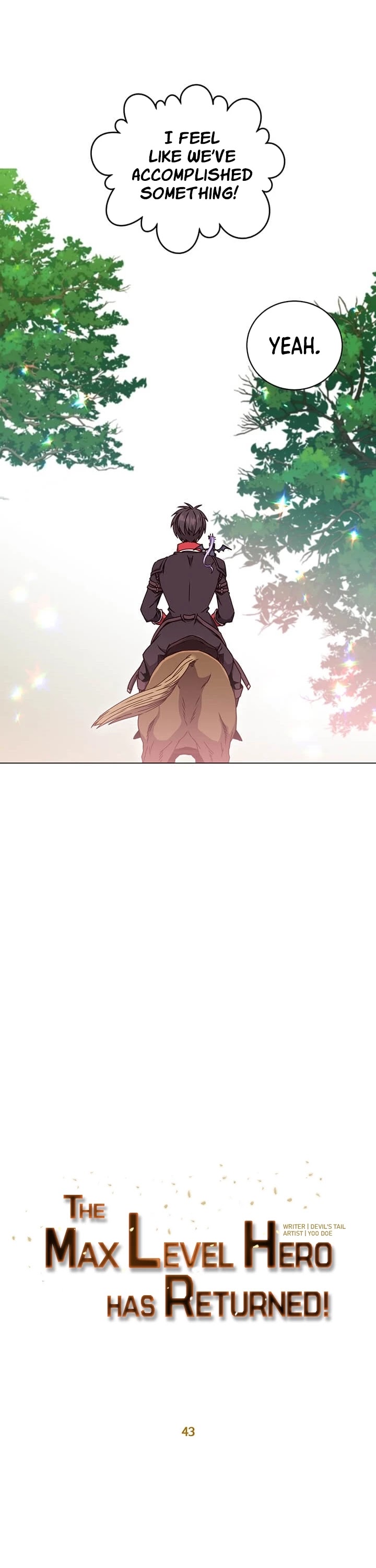 The Max Level Hero Has Returned! Chapter 43 page 11 - Chapter 43