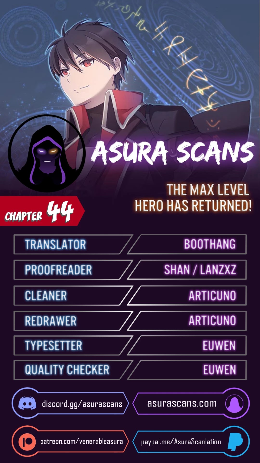 The Max Level Hero Has Returned! Chapter 44 page 1 - Chapter 44