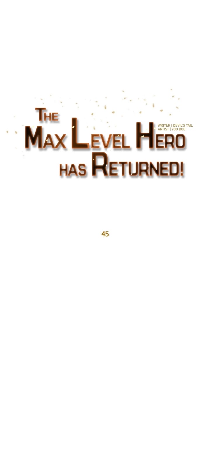 The Max Level Hero Has Returned! Chapter 45 page 10 - Chapter 45