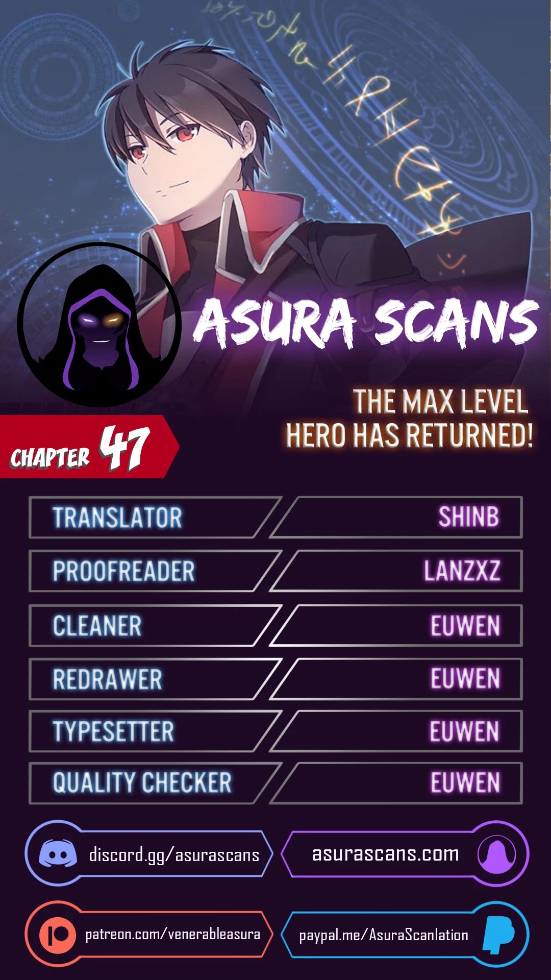 The Max Level Hero Has Returned! Chapter 47 page 1 - Chapter 47