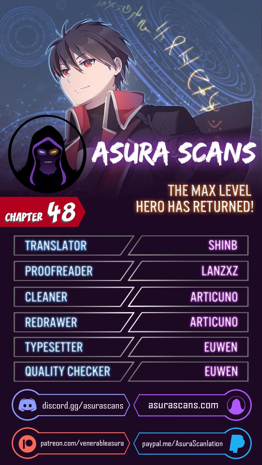 The Max Level Hero Has Returned! Chapter 48 page 1 - Chapter 48