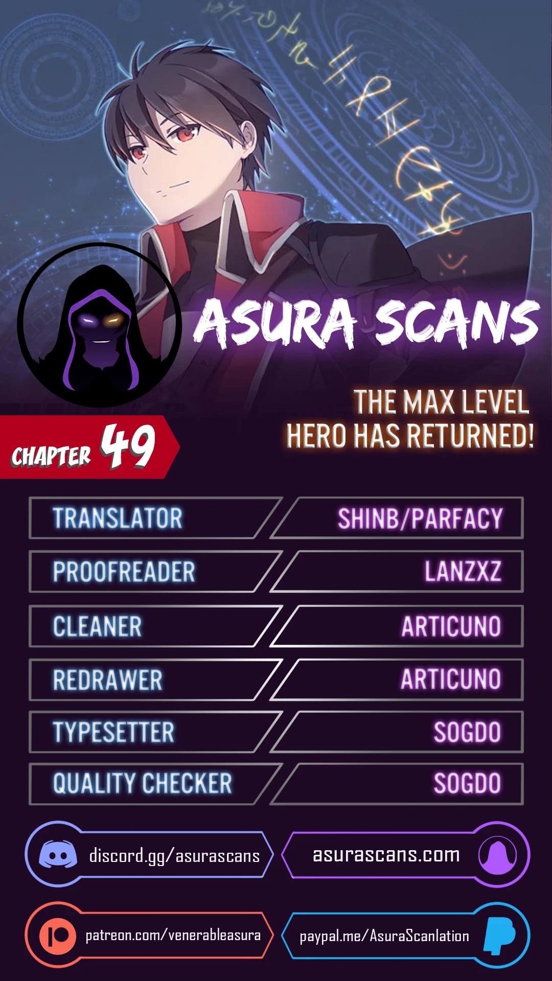 The Max Level Hero Has Returned! Chapter 49 page 1 - Chapter 49
