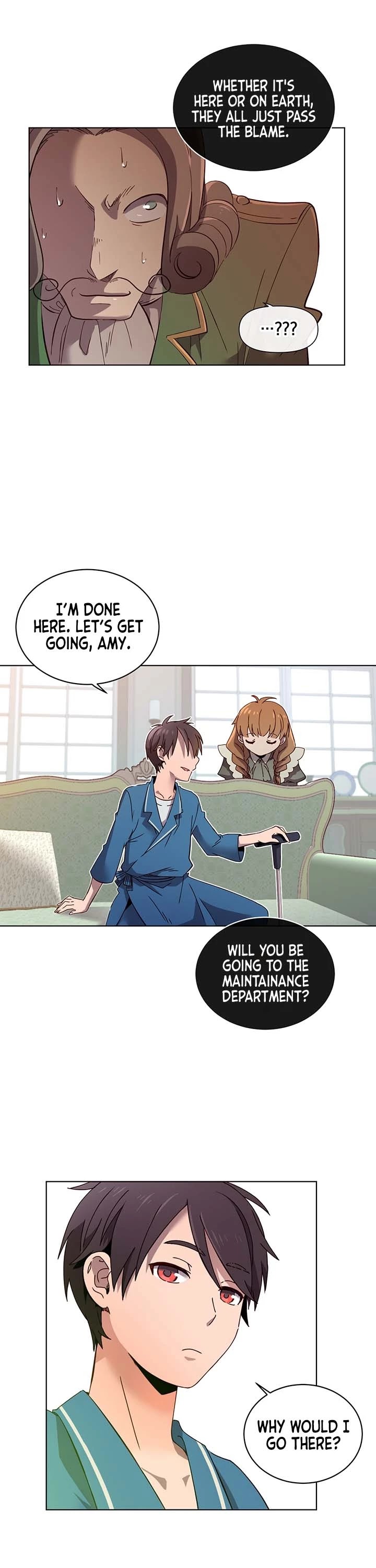 The Max Level Hero Has Returned! Chapter 5 page 11 - Chapter 5