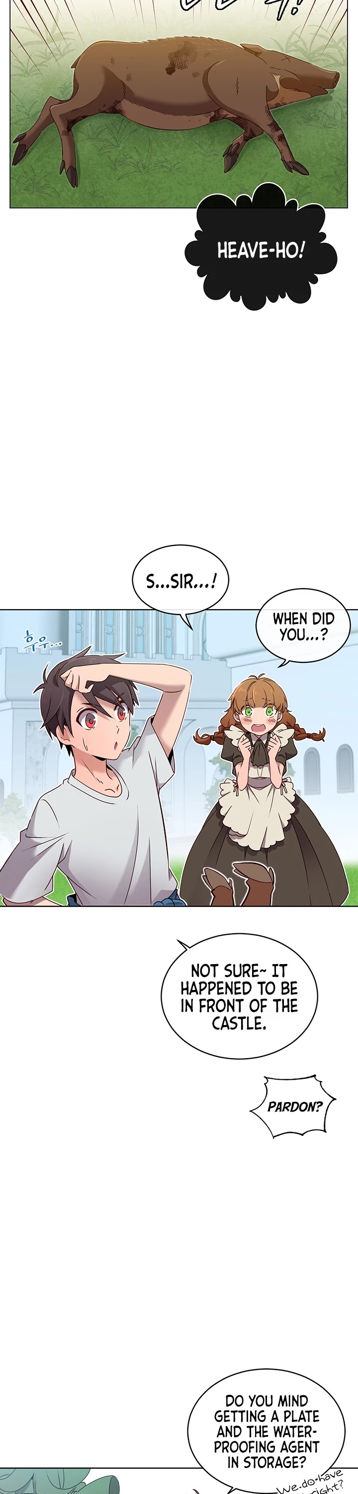The Max Level Hero Has Returned! Chapter 5 page 21 - Chapter 5