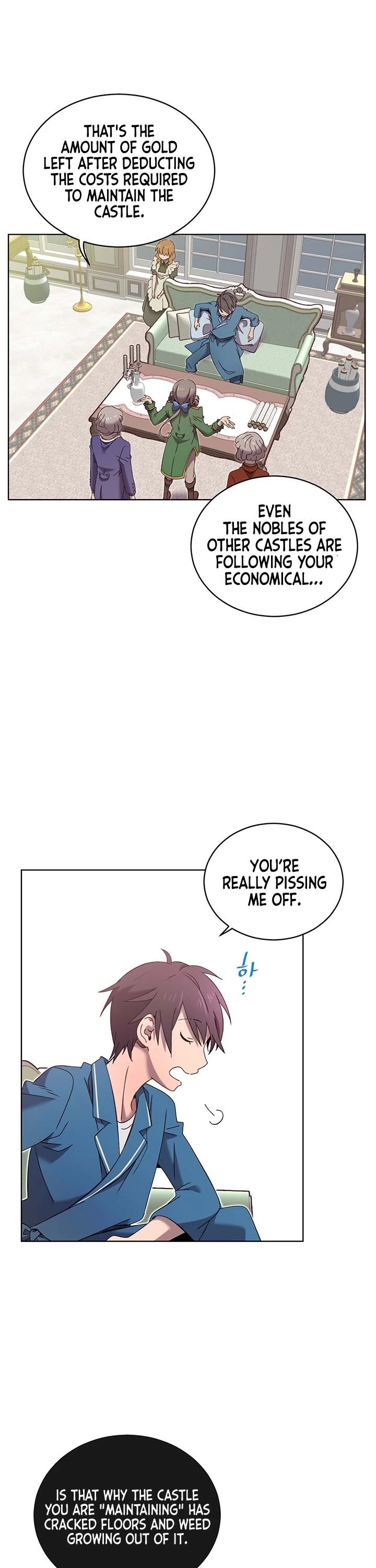 The Max Level Hero Has Returned! Chapter 5 page 6 - Chapter 5
