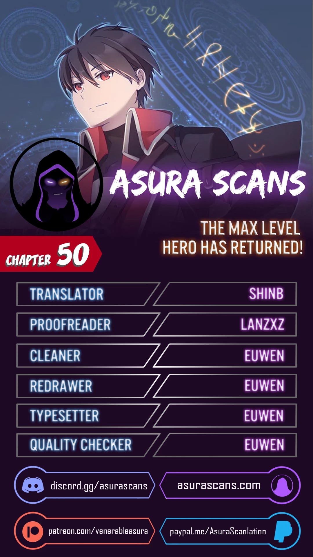 The Max Level Hero Has Returned! Chapter 50 page 1 - Chapter 50