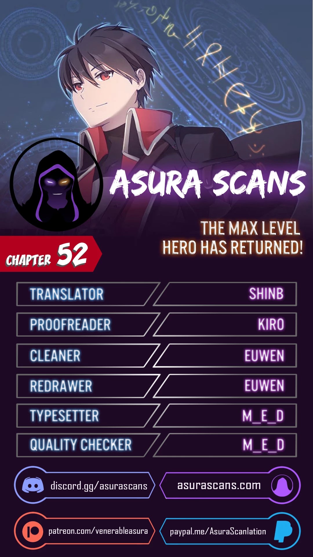 The Max Level Hero Has Returned! Chapter 52 page 1 - Chapter 52