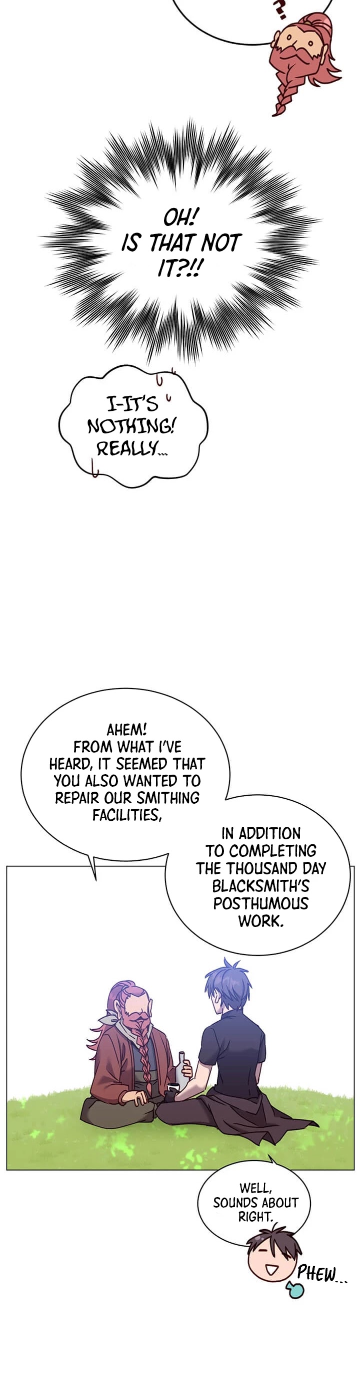 The Max Level Hero Has Returned! Chapter 52 page 34 - Chapter 52
