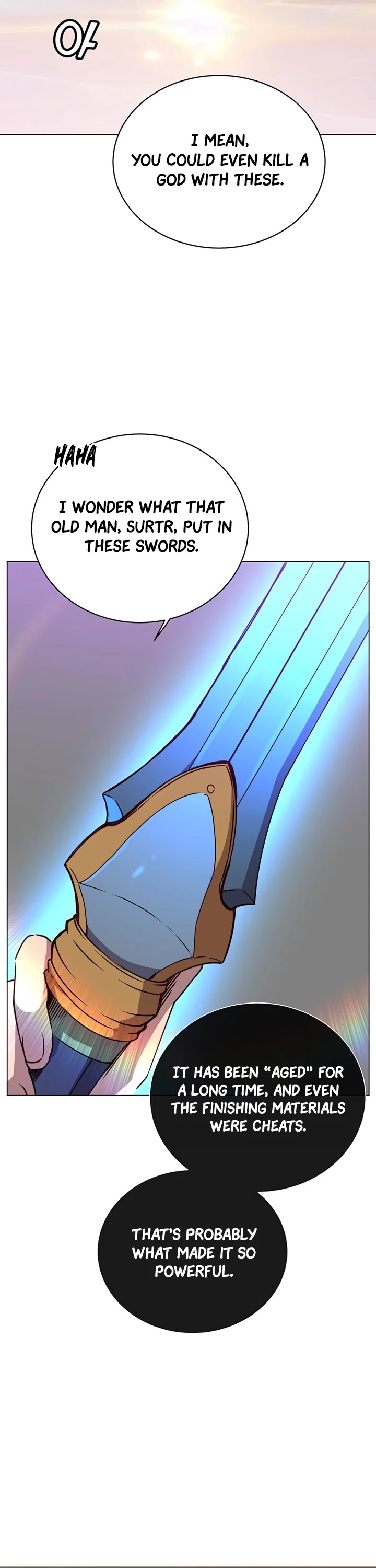 The Max Level Hero Has Returned! Chapter 54 page 35 - Chapter 54