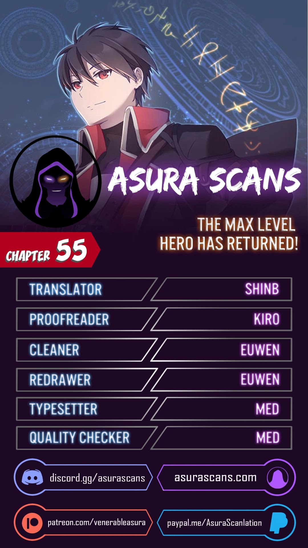 The Max Level Hero Has Returned! Chapter 55 page 1 - Chapter 55