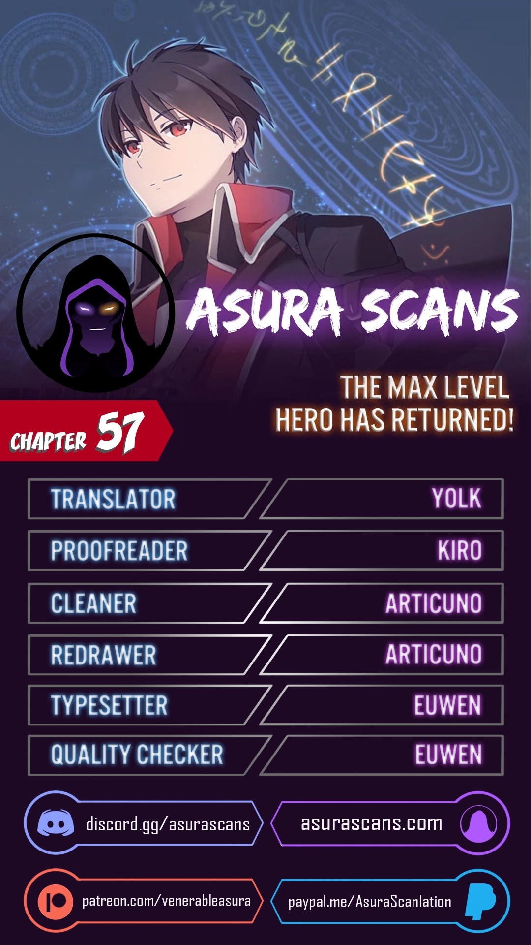 The Max Level Hero Has Returned! Chapter 57 page 1 - Chapter 57