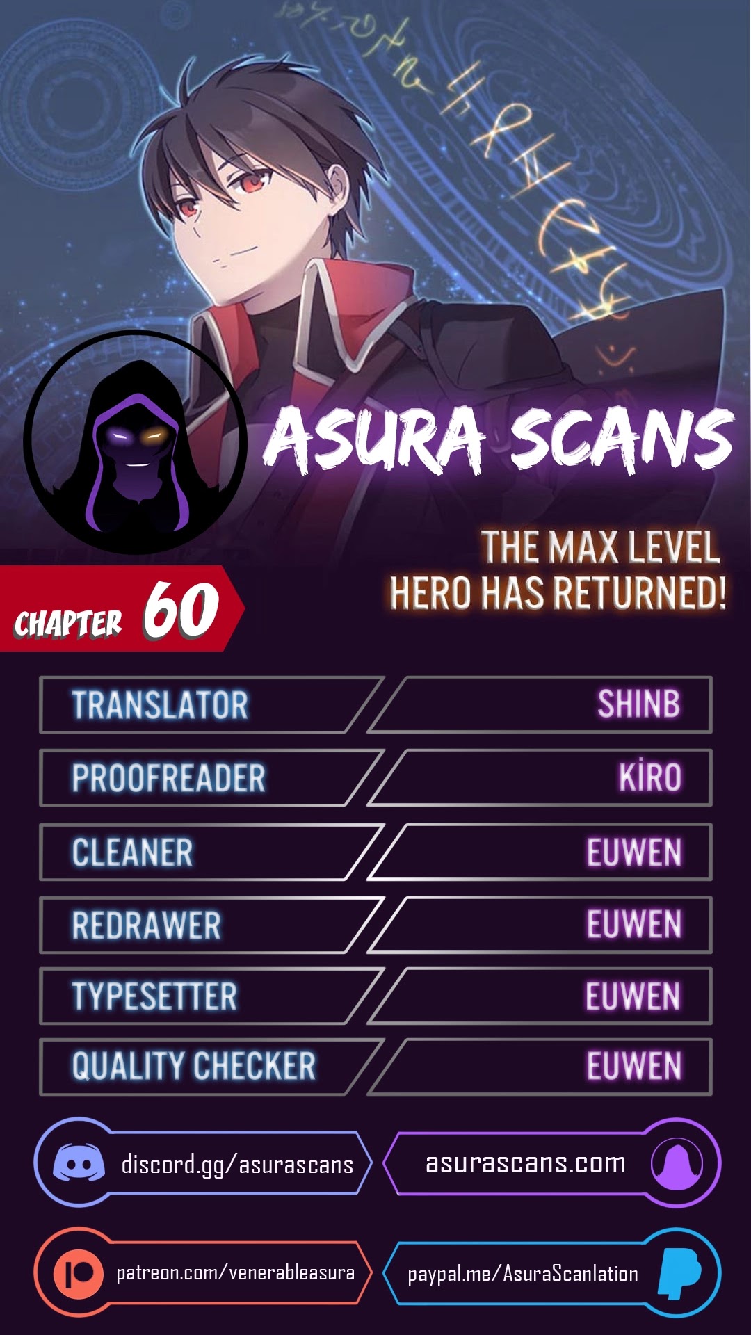 The Max Level Hero Has Returned! Chapter 60 page 1 - Chapter 60