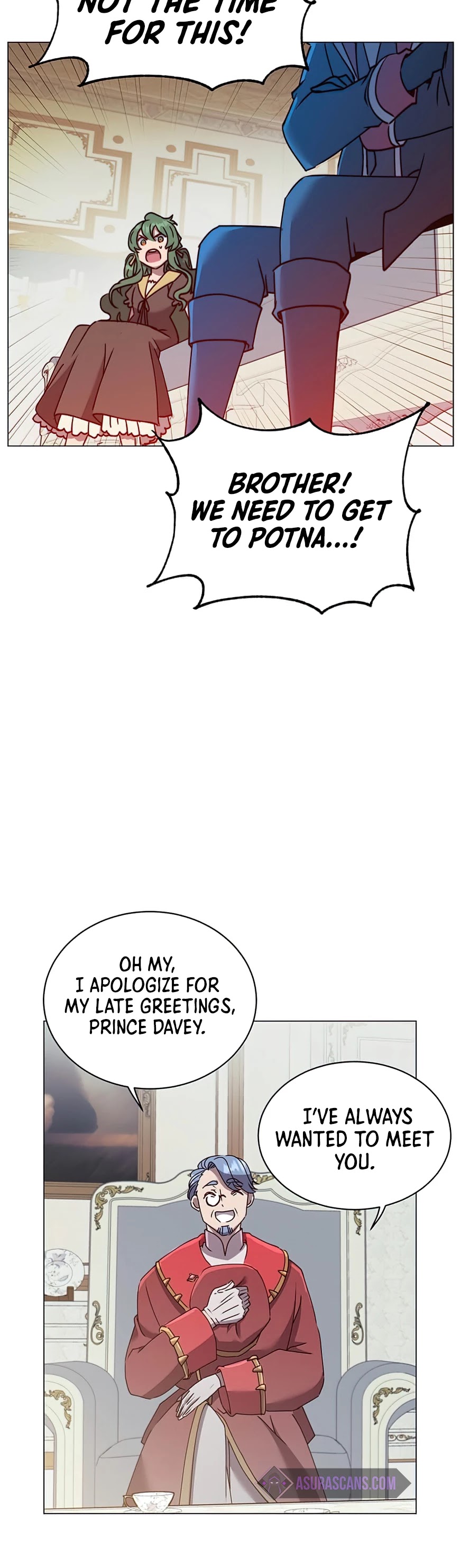 The Max Level Hero Has Returned! Chapter 60 page 36 - Chapter 60