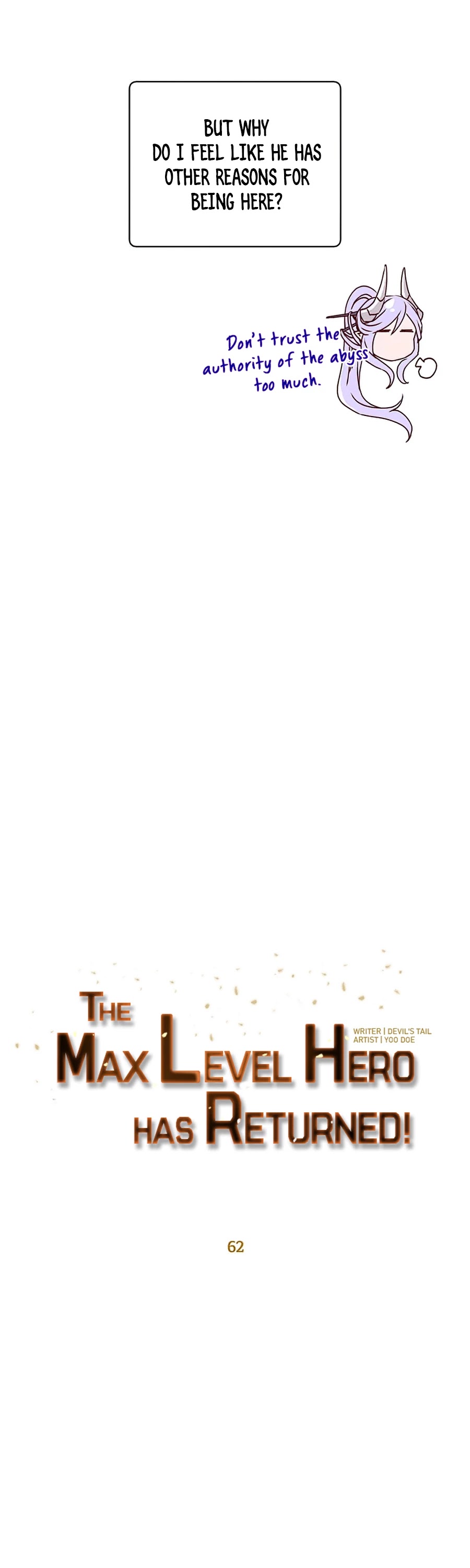 The Max Level Hero Has Returned! Chapter 62 page 19 - Chapter 62