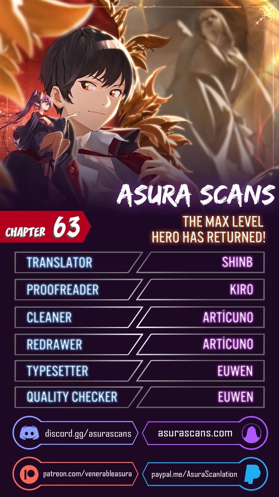 The Max Level Hero Has Returned! Chapter 63 page 1 - Chapter 63