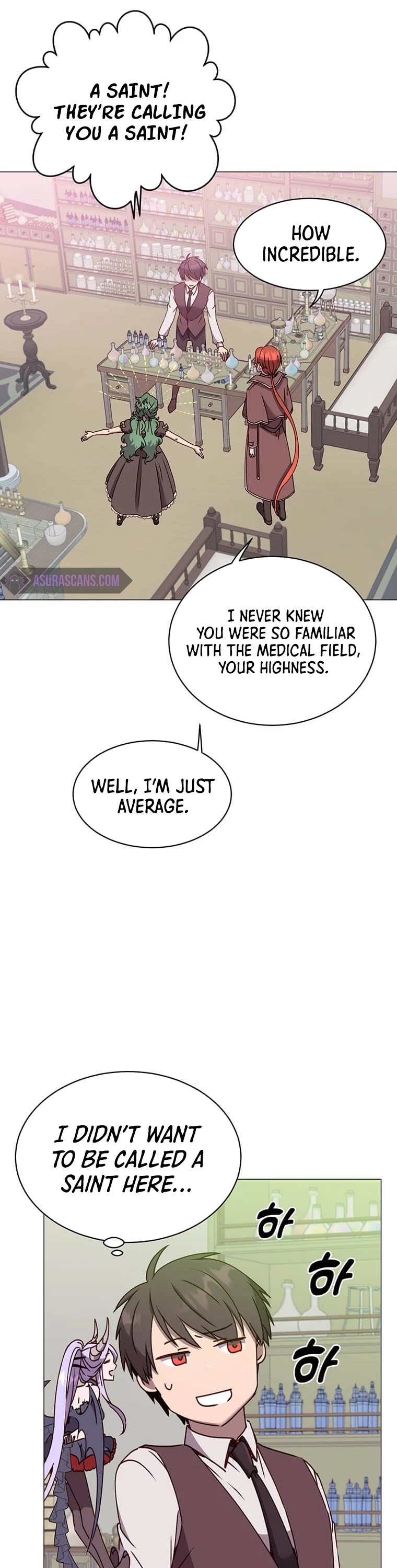 The Max Level Hero Has Returned! Chapter 64 page 3 - Chapter 64