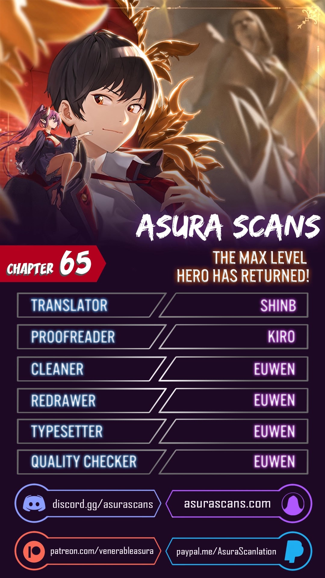 The Max Level Hero Has Returned! Chapter 65 page 1 - Chapter 65